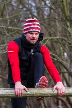 Stretching Stock Photos