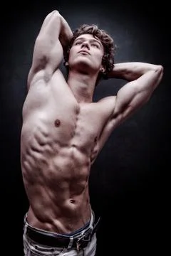 Stretching up Stock Photos