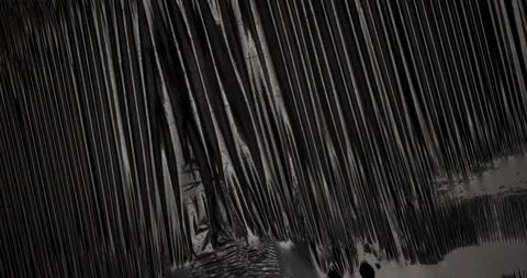 Stretching Plastic Stock Footage 210567147