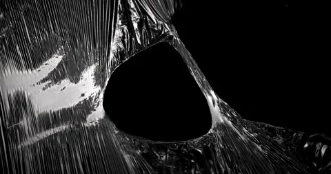 Stretching Plastic Stock Footage 210572776