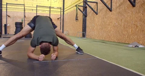 Stretching while holding the stretch pose Stock Footage 157945302