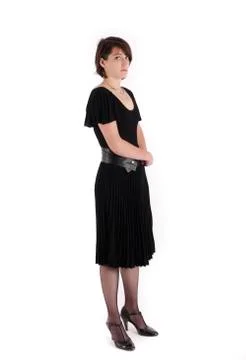 Stric nanny Stock Photos