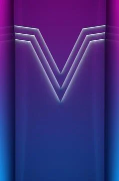 Strict dark purple background with light lines Stock Illustration