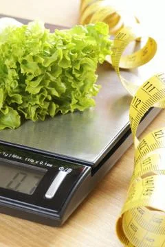 Strict diet Stock Photos