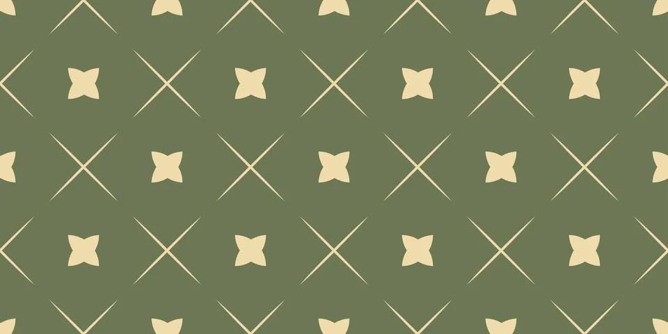 Strict seamless pattern with diamonds Stock Illustration