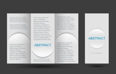 Strict simple design templates collection for banners, flyers, placards and Stock Illustration