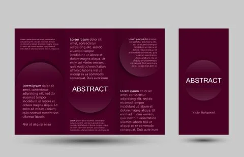 Strict simple design templates collection for banners, flyers, placards and Stock Illustration