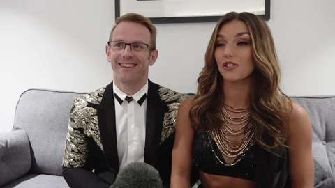 Strictly Come Dancing: Jody Cundy says being on the dancefloor is surreal Video stock 250690077