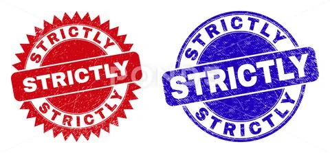 STRICTLY Rounded and Rosette Watermarks with Distress Texture: Graphic ...