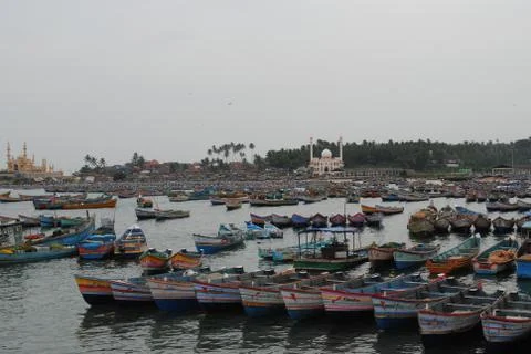 Stright row boat Stock Photos