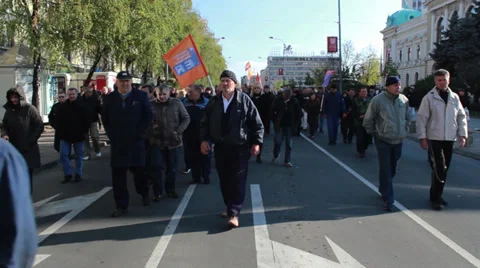 Strike Stock Footage 32810616