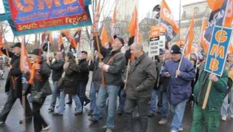 Strike GMB (8472) Video stock 9149042