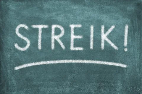 Strike Stock Illustration