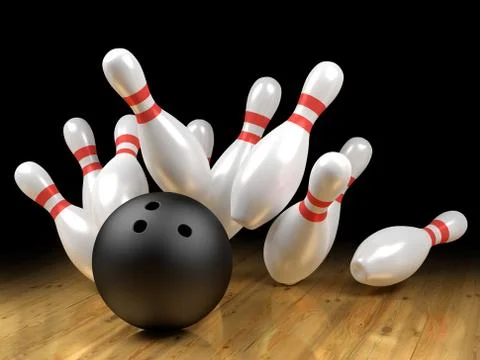 Strike! Stock Illustration