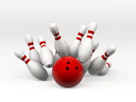 Strike! Stock Illustration