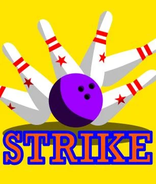 Strike Stock-Illustration