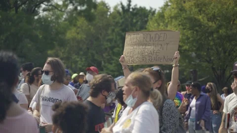 Strike in New York Stock Footage 162355855