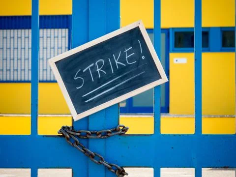 STRIKE! Stock Photos