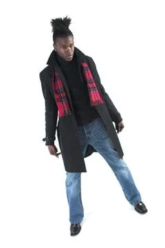 Strike a pose Stock-Fotos