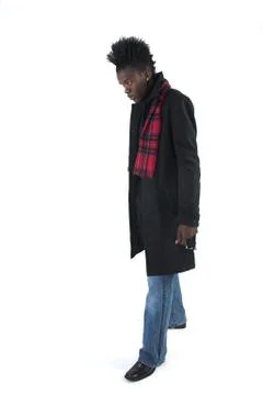 Strike a pose Stock-Fotos