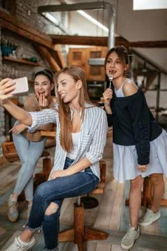 Strike a pose! Stock Photos