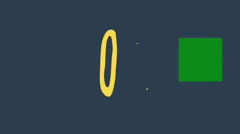 Strike! Text Animation Stock Footage 66113124