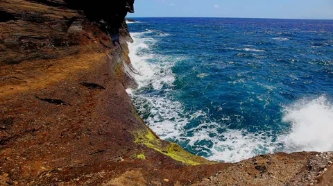 Strike wave of rock Vidéo 43858931