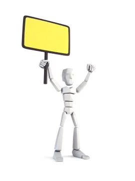 Strike of worker Stock-Illustration