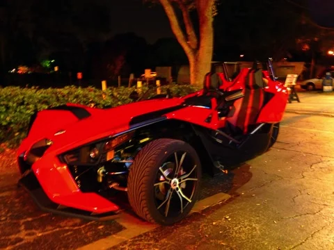 Striker motorcycle Stock-Footage 45529136