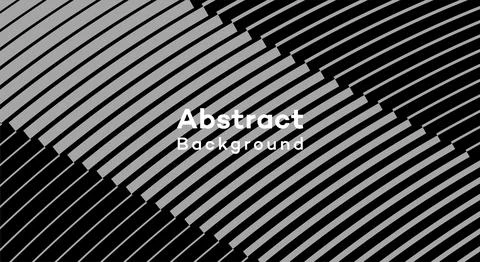 A striking abstract background featuring black and light gray Stock Illustration