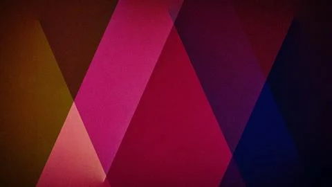A striking abstract background with overlapping geometric shapes in rich sh.. 스톡 일러스트