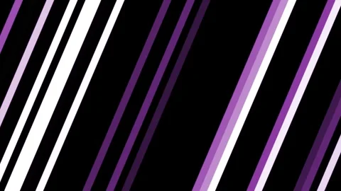 Striking Abstract Glowing Lines Digital Art Display Vidéo 331756286