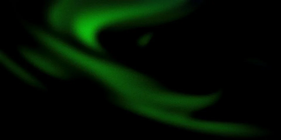 Striking abstract gradient background featuring deep green tones against a .. Illustrazione stock