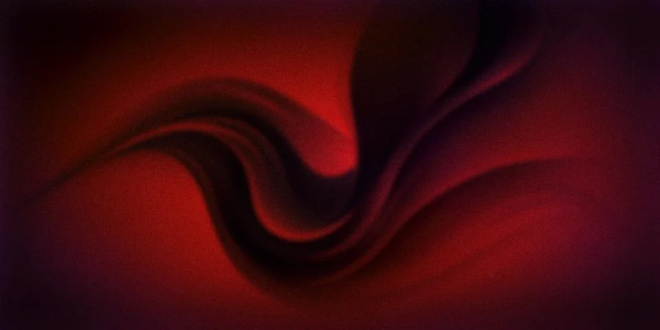 A striking abstract gradient featuring deep, rich shades of red and black. .. Illustrazione stock