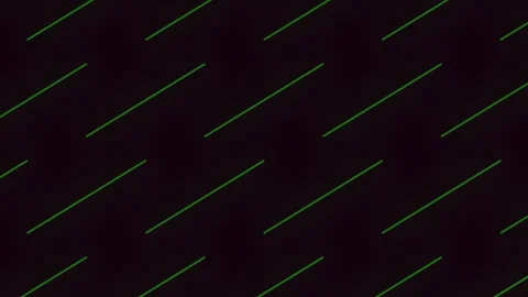 Striking black and green pattern - perfect for web or app design Stock Footage 285695841
