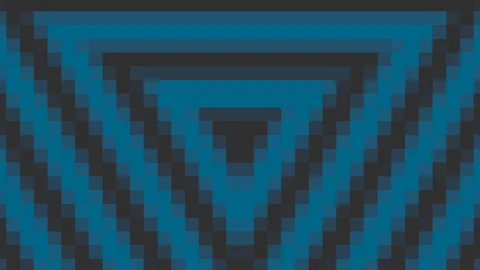 Striking blue triangle with dynamic black lines - versatile design element 動画素材 249416365
