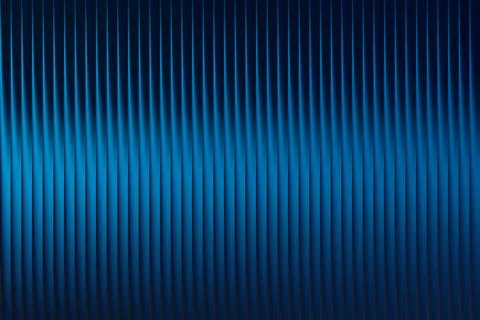 Striking blue vertical lines with subtle light effects illustration Illustrazione stock