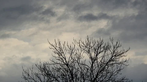 Striking clouds for background Stock Footage 102892896