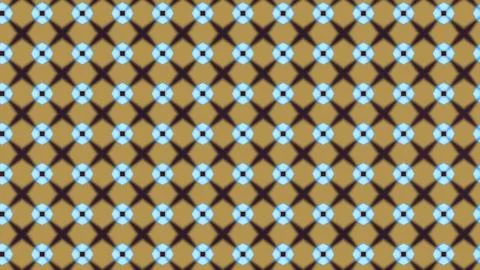 Striking geometric pattern with hexagonal tiles. Modern abstract design Stock Illustration