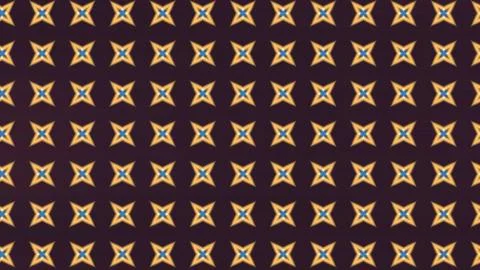 Striking geometric star pattern design. Modern abstract background with Stock Illustration