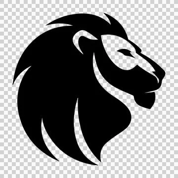 Striking gorilla silhouette. Stock Illustration