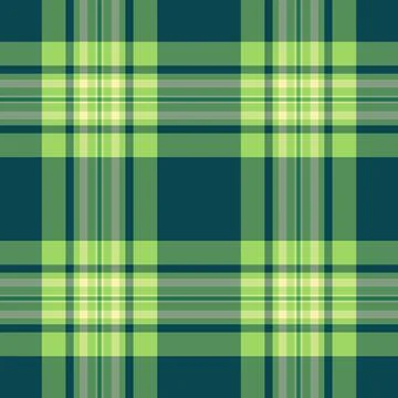 Striking green plaid pattern.  Perfect for textile design, apparel, website b Stock Illustration