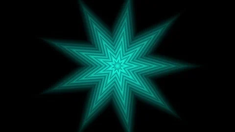 A striking hypnotic spiral vertical loop animation Isolated on Black Background Stock Footage 321194025