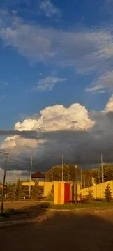 "A striking image Stockfoto's