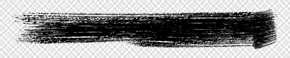 Striking ink explosion. Illustration