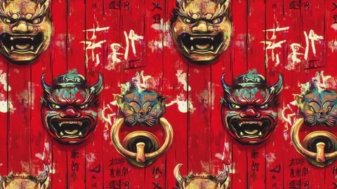 Striking Knocker Horizontal Motion Stock Footage 306463064