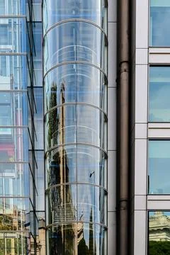 Striking London’s architecture Stock Photos