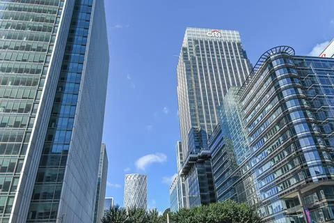 Striking Londons architecture Stock Photos