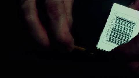 STRIKING A MATCH Video stock 229555739