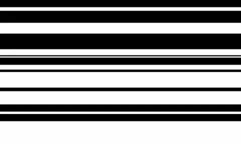 Striking monochrome horizontal stripes create a bold graphic pattern.  Perfec Illustrazione stock
